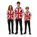 Union Jack UK Flag Unisex 100% Cotton Kids Adults - Adult & Kids T-Shirts, Sweatshirts & Hoodies apparel design preview 1