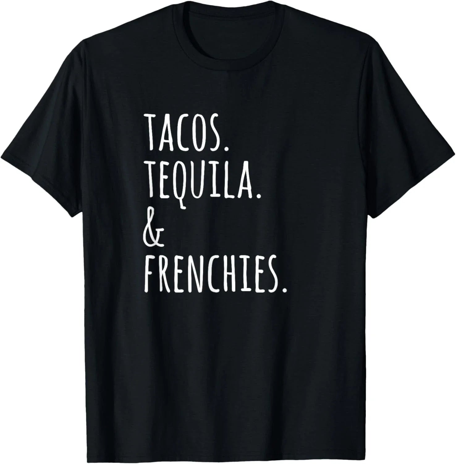 Tacos Tequila And French Bulldogs Funny Dog Gift - Adult & Kids T-Shirts, Sweatshirts & Hoodies apparel design preview 1