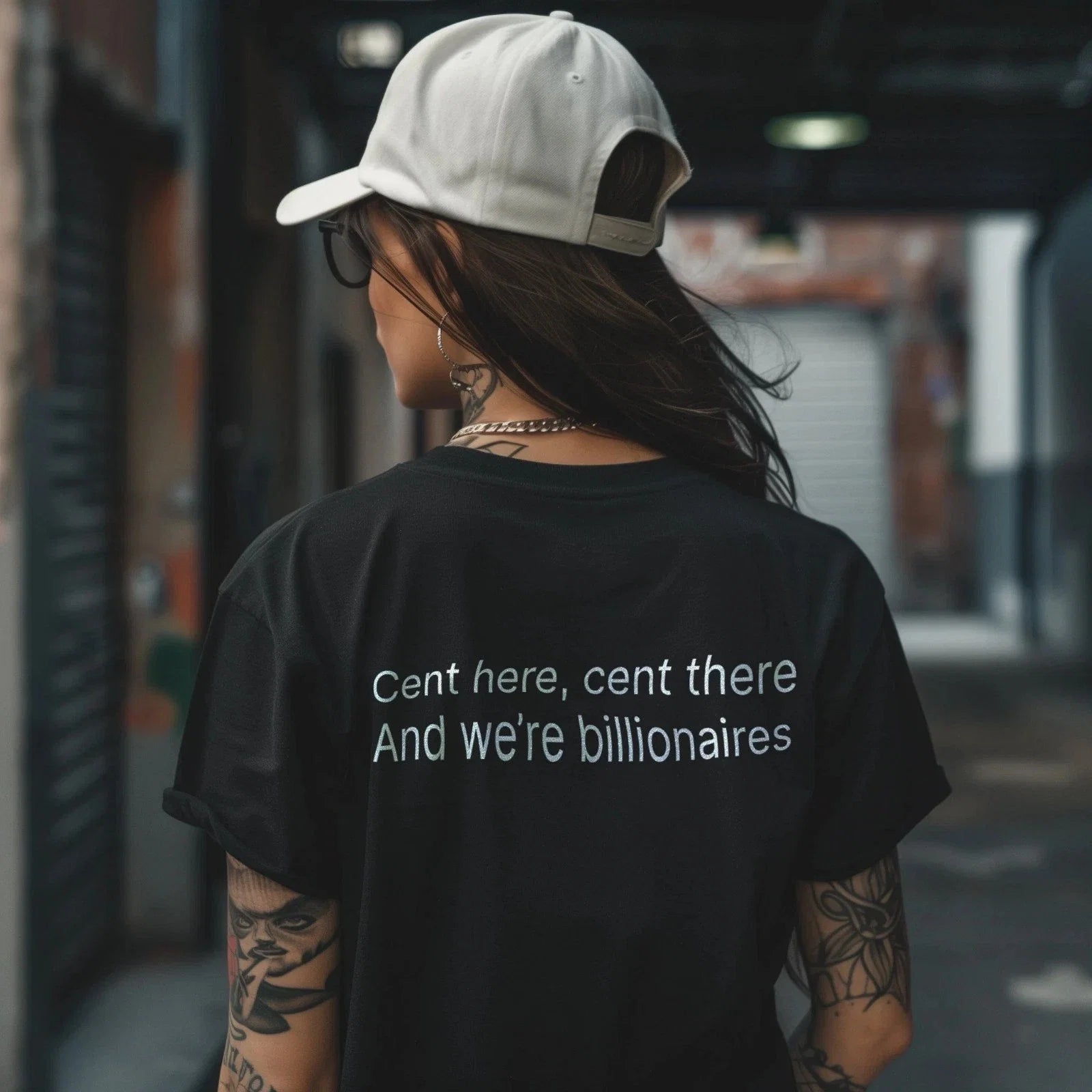 Unisex Coin Billionaires Minimal Money Illustration, - Adult & Kids T-Shirts, Sweatshirts & Hoodies apparel design preview 1