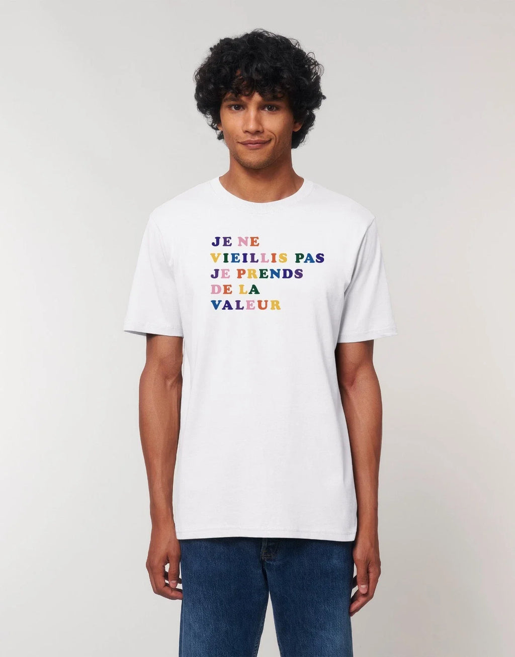 White Men's Short Sleeve I Don't Age Take VA - Adult & Kids T-Shirts, Sweatshirts & Hoodies apparel design preview 1