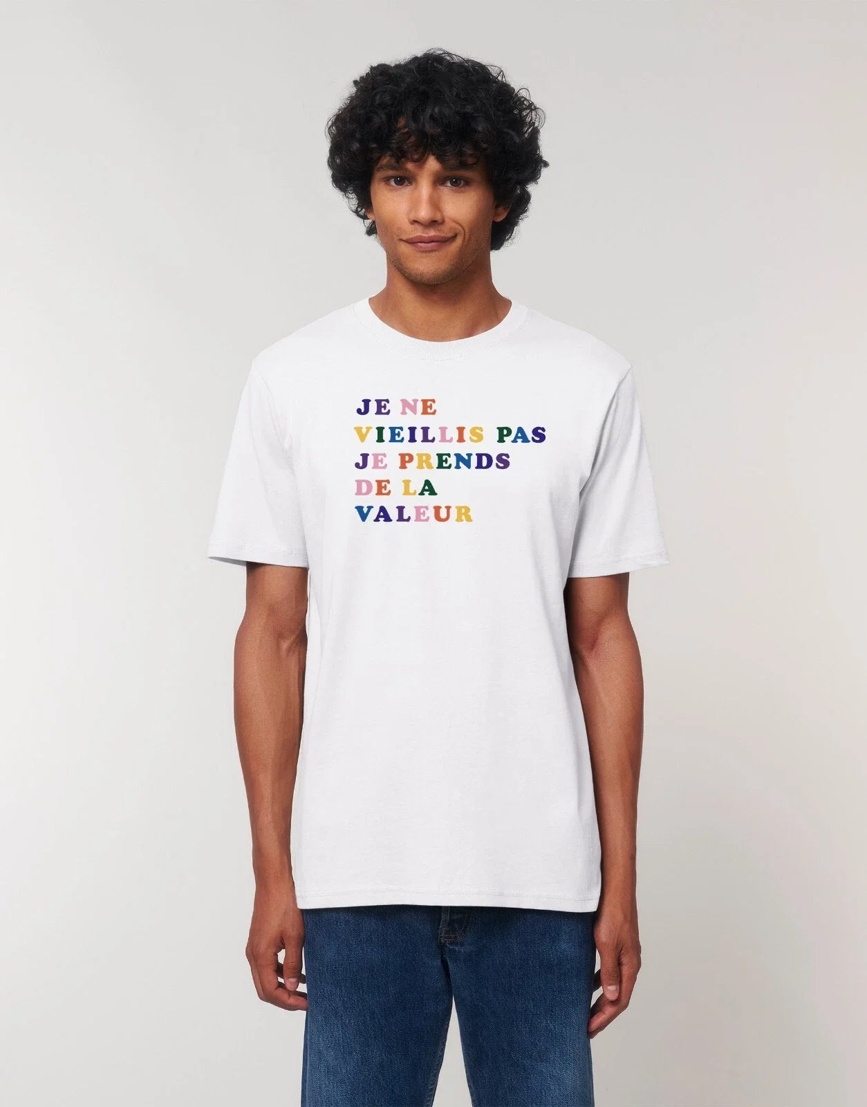 White Men's Short Sleeve I Don't Age Take VA - Adult & Kids T-Shirts, Sweatshirts & Hoodies apparel design preview 1