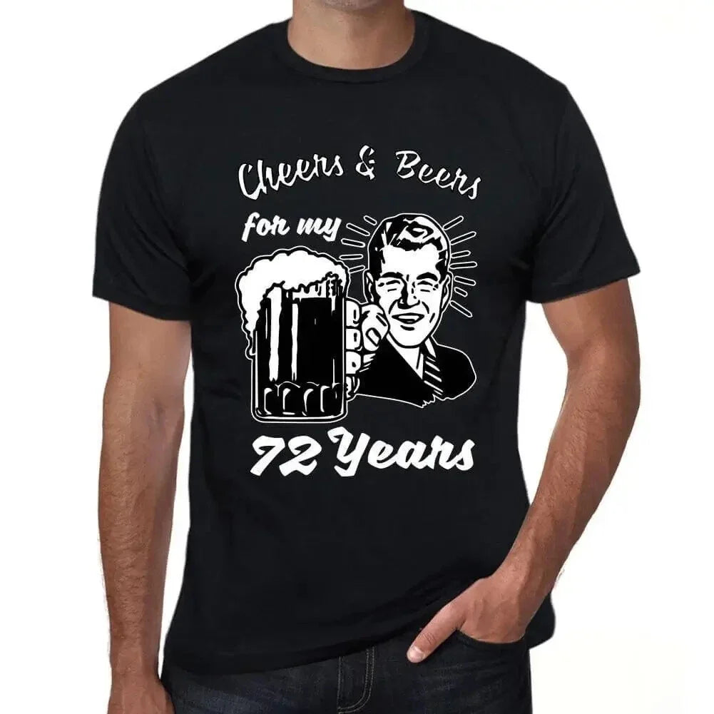 ULTRABASIC men's health and beer for my 72 years - Adult & Kids T-Shirts, Sweatshirts & Hoodies apparel design preview 1
