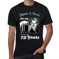 ULTRABASIC men's health and beer for my 72 years - Adult & Kids T-Shirts, Sweatshirts & Hoodies apparel design preview 1