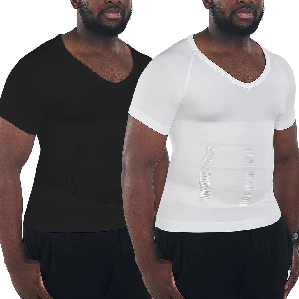 Men's Gynecomastia Undershirt V-Neck Chest - Adult & Kids T-Shirts, Sweatshirts & Hoodies apparel design preview 1
