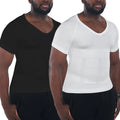 Men's Gynecomastia Undershirt V-Neck Chest - Adult & Kids T-Shirts, Sweatshirts & Hoodies apparel design preview 1