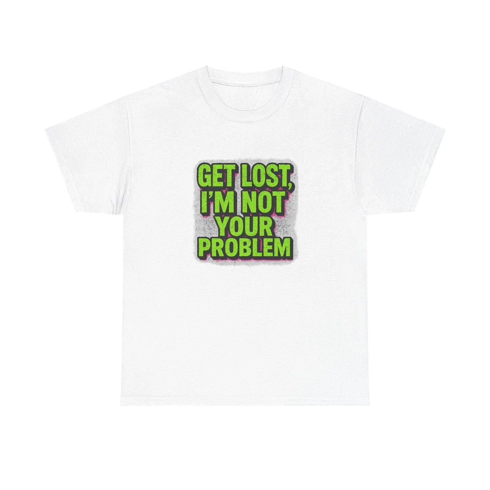 Rude Retro Grunge Text Attitude Art - Adult & Kids T-Shirts, Sweatshirts & Hoodies apparel design preview 1