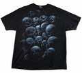 Vintage ODM Premium Goods Skull Graphic Black Gothic - Adult & Kids T-Shirts, Sweatshirts & Hoodies apparel design preview 1