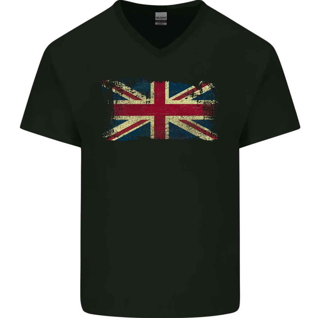 Distressed Great Britain Flag Union Jack UK Mens - Adult & Kids T-Shirts, Sweatshirts & Hoodies apparel design preview 1