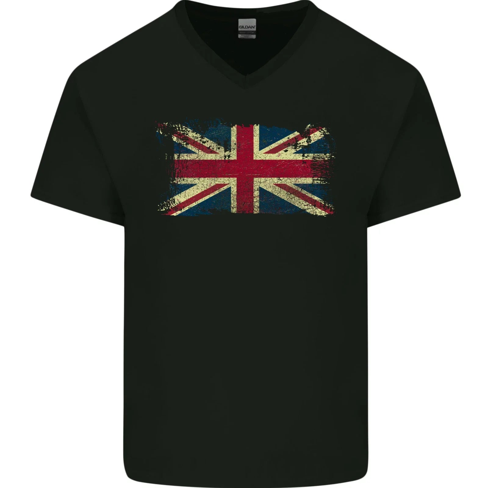 Distressed Great Britain Flag Union Jack UK Mens - Adult & Kids T-Shirts, Sweatshirts & Hoodies apparel design preview 1