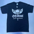 Grunge skull sports performance - Adult & Kids T-Shirts, Sweatshirts & Hoodies apparel design preview 1