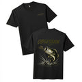 "Obsession Largemouth Bass Fishing Graphic Short - Adult & Kids T-Shirts, Sweatshirts & Hoodies apparel design preview 1