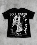 Soul Eater Inspired Anime Vintage Unisex Heavy Cotton - Adult & Kids T-Shirts, Sweatshirts & Hoodies apparel design preview 1
