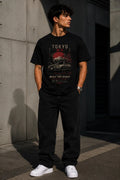 Tokyo JDM Culture Built For Speed Premium Streetwear - Adult & Kids T-Shirts, Sweatshirts & Hoodies apparel design preview 1