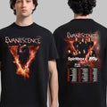 Evanescence 2026 North America Tour Alternative Rock - Adult & Kids T-Shirts, Sweatshirts & Hoodies apparel design preview 1