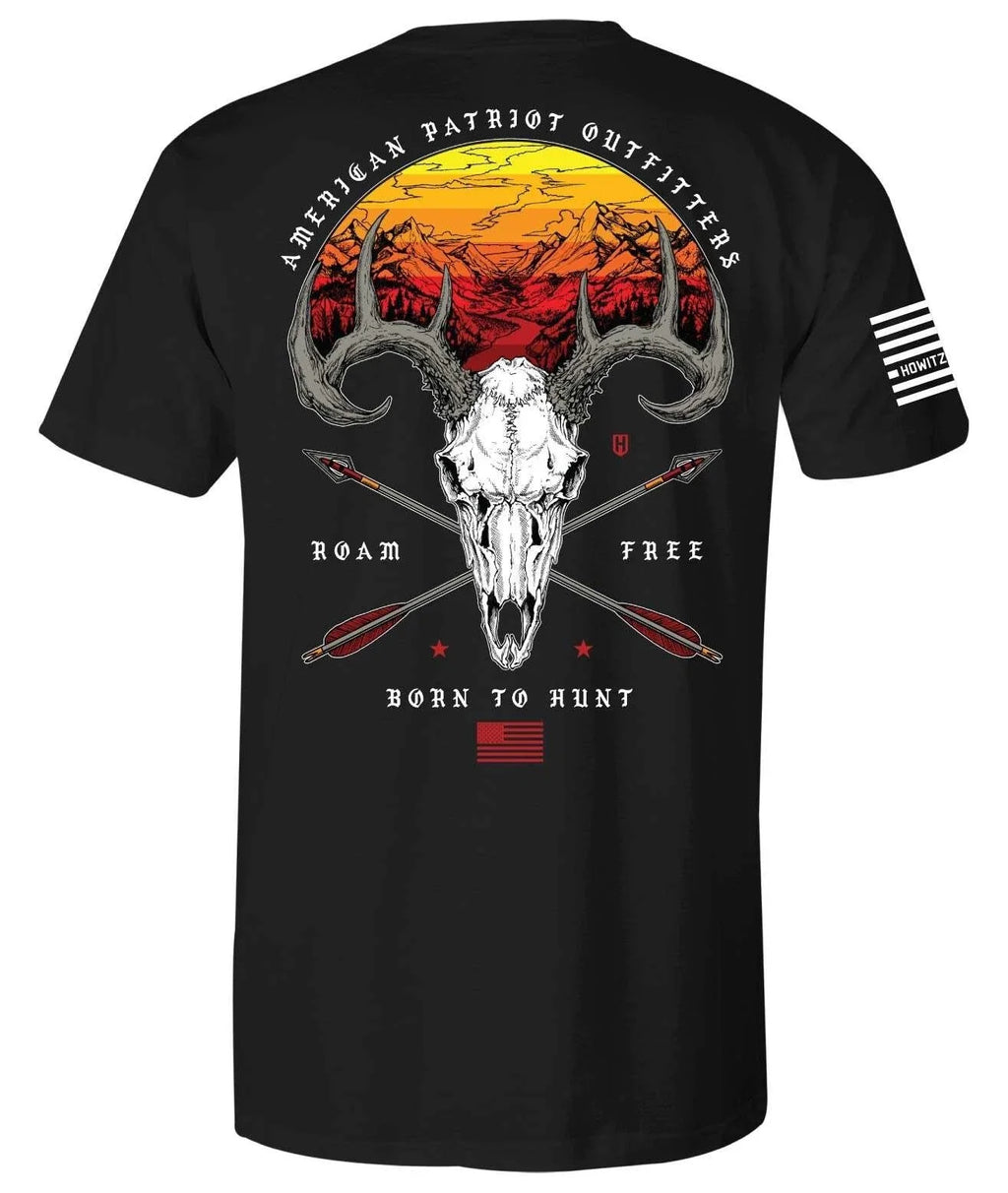 Howitzer Style Men's Hunt Tribe Military Grunt MFG - Adult & Kids T-Shirts, Sweatshirts & Hoodies apparel design preview 1