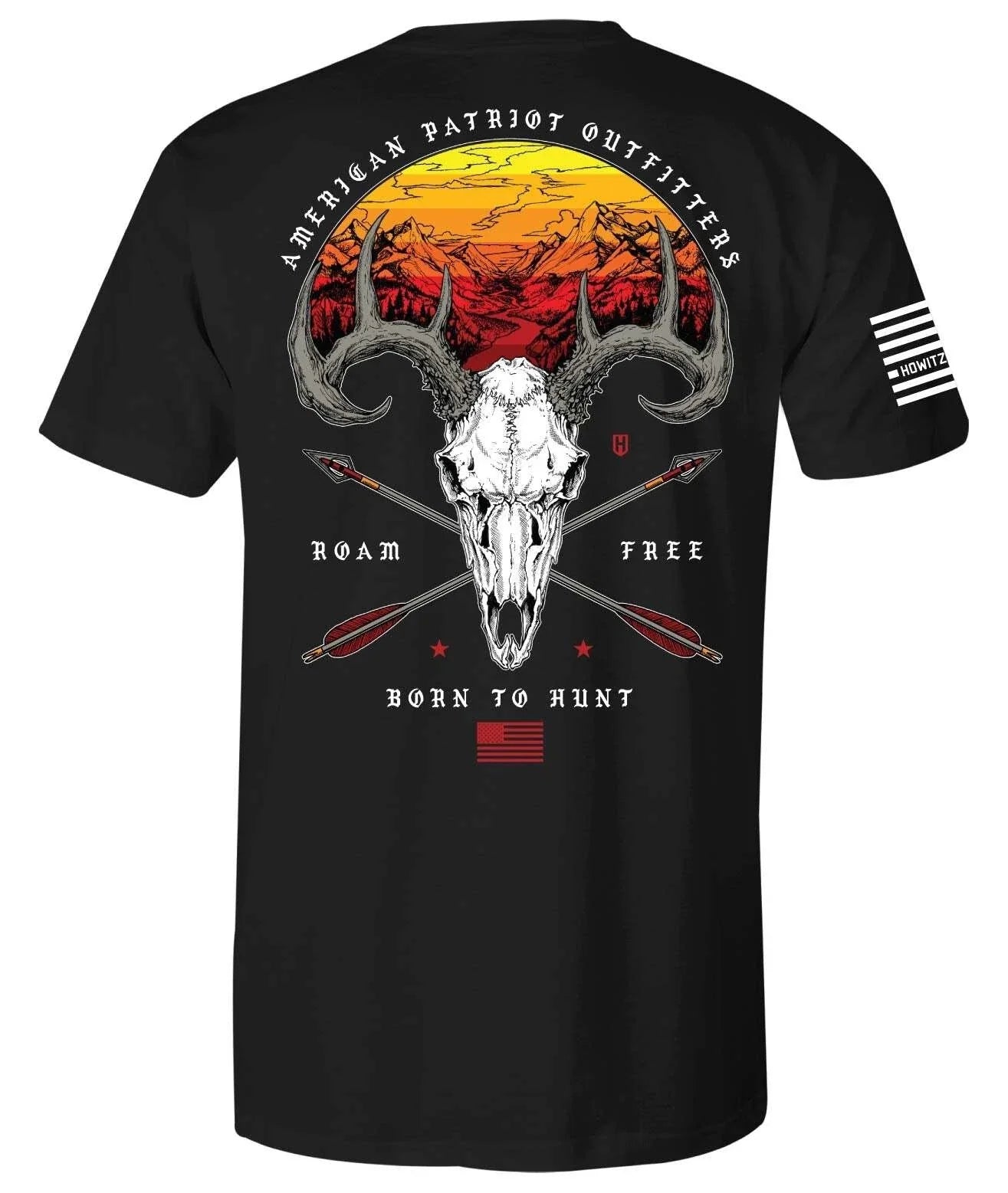 Howitzer Style Men's Hunt Tribe Military Grunt MFG - Adult & Kids T-Shirts, Sweatshirts & Hoodies apparel design preview 1