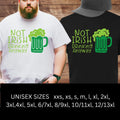 St Patrick's Day Rude Funny Sarcastic Irish Offensive - Adult & Kids T-Shirts, Sweatshirts & Hoodies apparel design preview 1