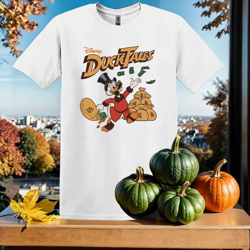 Ducktales Scrooge Mcduck Men Women SX115 - Adult & Kids T-Shirts, Sweatshirts & Hoodies apparel design preview 1