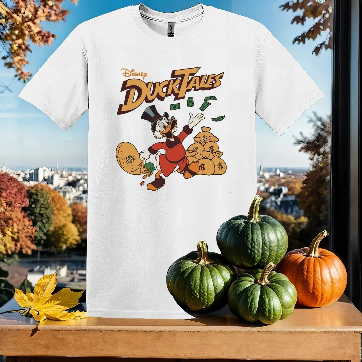 Ducktales Scrooge Mcduck Men Women SX115 - Adult & Kids T-Shirts, Sweatshirts & Hoodies apparel design preview 1