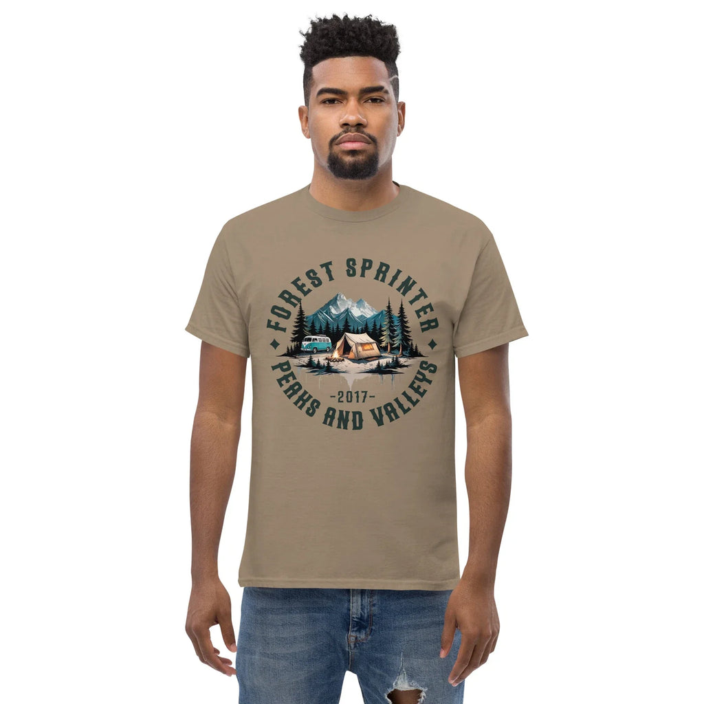«Forest Sprinter» - Adult & Kids T-Shirts, Sweatshirts & Hoodies apparel design preview 1