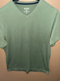 Rhone Element Men L Green V Neck Short Sleeve Stretch - Adult & Kids T-Shirts, Sweatshirts & Hoodies apparel design preview 1