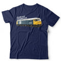 Train Class 47 Locomotive Trainspotter Enthusiast - Adult & Kids T-Shirts, Sweatshirts & Hoodies apparel design preview 1