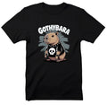 Gothybara Capybara Goth Rodent Funny Animal Cute - Adult & Kids T-Shirts, Sweatshirts & Hoodies apparel design preview 1