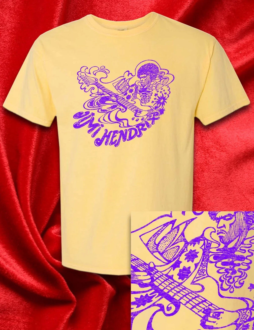 Rock n Roll Icon 1970 Vintage style - Adult & Kids T-Shirts, Sweatshirts & Hoodies apparel design preview 1