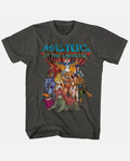 Masters Of The Universe 80's Cartoon He-Man Good Evil - Adult & Kids T-Shirts, Sweatshirts & Hoodies apparel design preview 1
