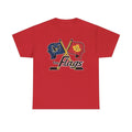 Port Huron Flags 1962-1981 Michigan Hockey - Adult & Kids T-Shirts, Sweatshirts & Hoodies apparel design preview 1