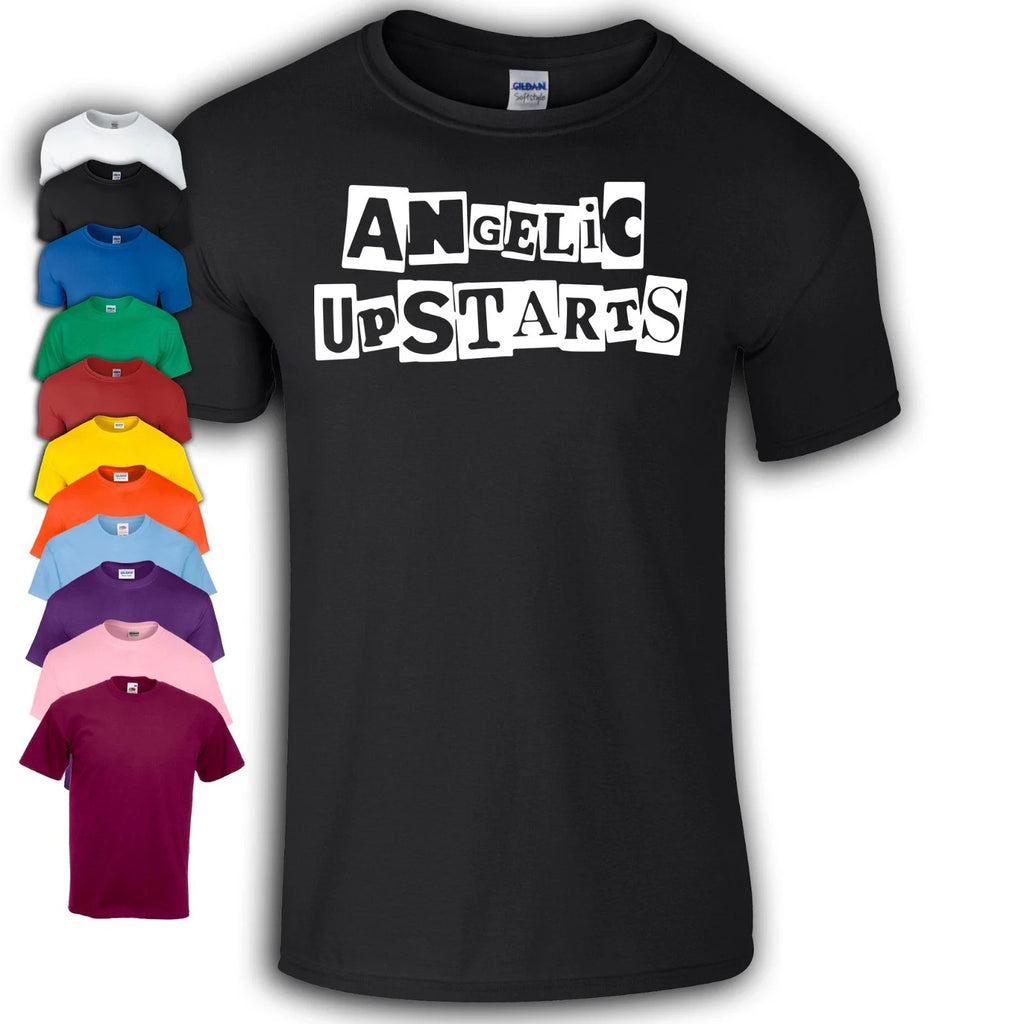 Angelic Upstarts Punk Rock 70s Retro Band - Adult & Kids T-Shirts, Sweatshirts & Hoodies apparel design preview 1