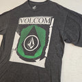 Volcom Stone Big Logo Gray L Y2K Baggy Skate Surf - Adult & Kids T-Shirts, Sweatshirts & Hoodies apparel design preview 1
