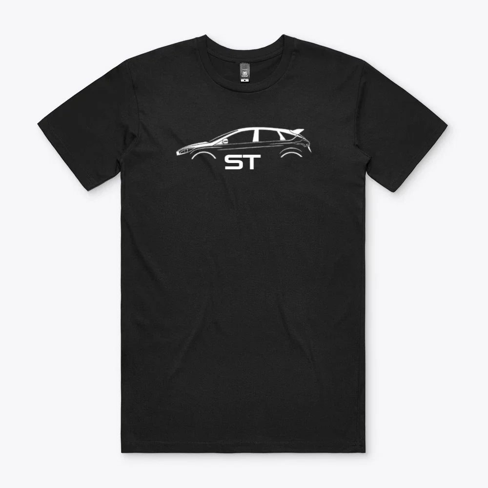 FOCUS ST Car M Sport Racing S to 2XL Gift - Adult & Kids T-Shirts, Sweatshirts & Hoodies apparel design preview 1