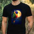 Mens Rainbow Lori Full Moon Print Cotton Size XS to - Adult & Kids T-Shirts, Sweatshirts & Hoodies apparel design preview 1