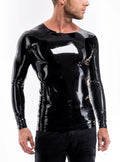 Latex O Neck No Zipper Short Sleeves Slim 0.4mm - Adult & Kids T-Shirts, Sweatshirts & Hoodies apparel design preview 1
