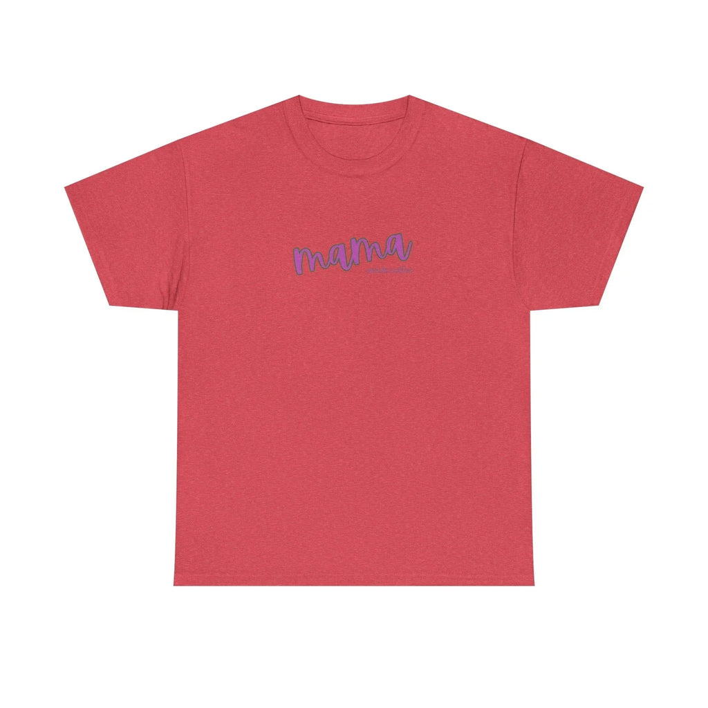 MAMA NEEDS COFFEE Heavy Cotton Mother's Day Gift for - Adult & Kids T-Shirts, Sweatshirts & Hoodies apparel design preview 1