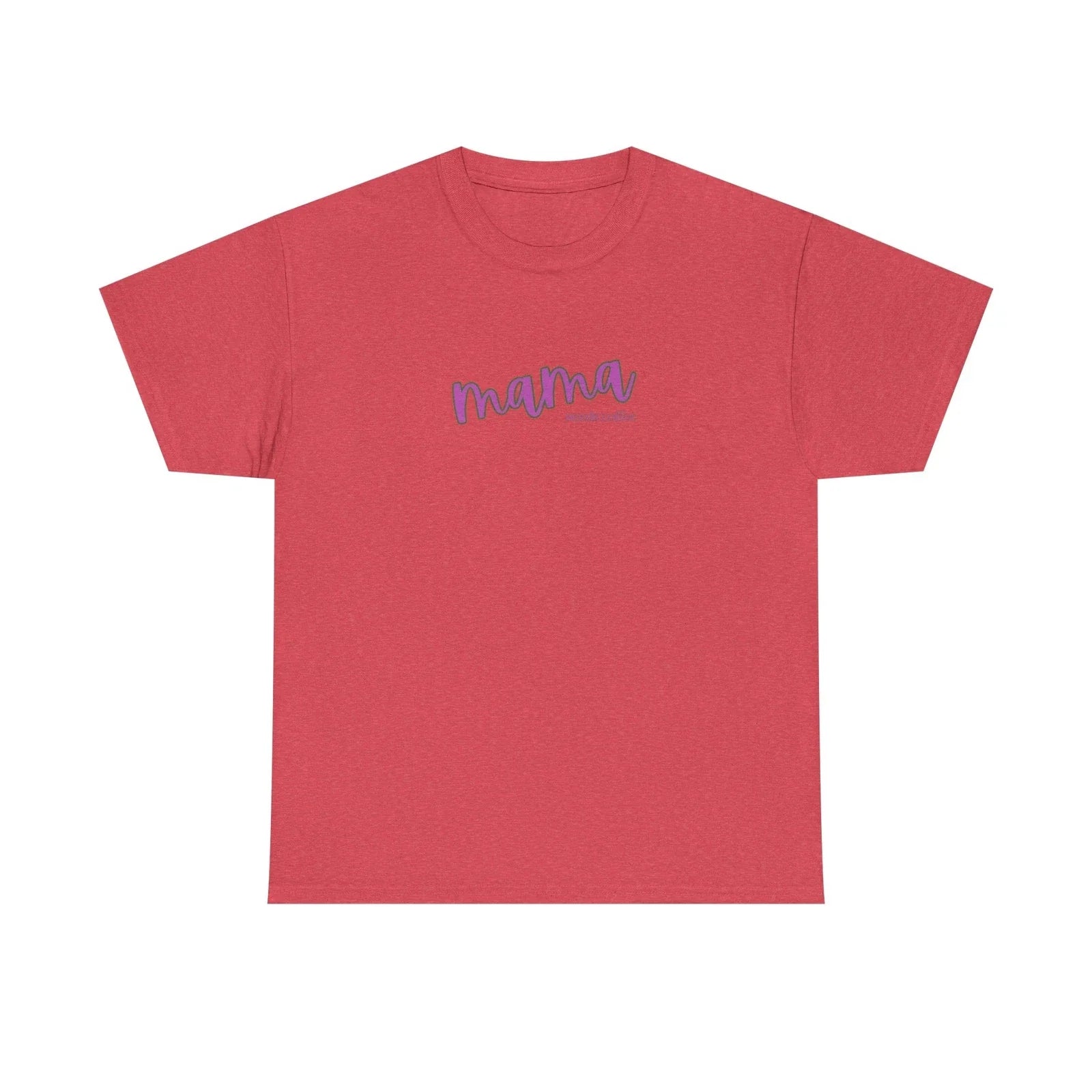 MAMA NEEDS COFFEE Heavy Cotton Mother's Day Gift for - Adult & Kids T-Shirts, Sweatshirts & Hoodies apparel design preview 1