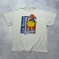 Vintage Gus Macker Mens Large White Traverse City MI - Adult & Kids T-Shirts, Sweatshirts & Hoodies apparel design preview 1