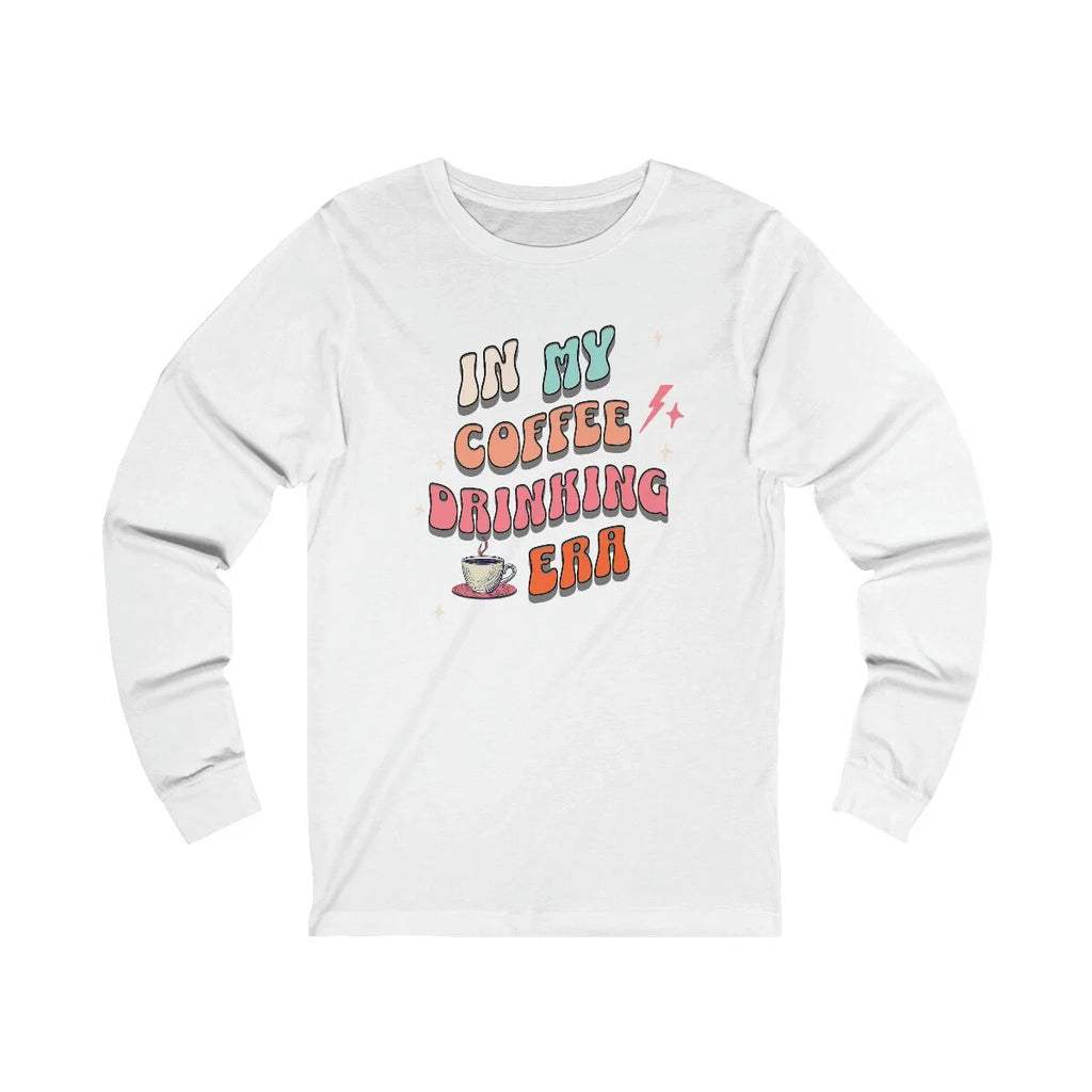Retro In My Coffee Drinking Era T- Lovers - Adult & Kids T-Shirts, Sweatshirts & Hoodies apparel design preview 1