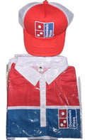 Domino's Pizza Employee Red White Blue Work Size G - Adult & Kids T-Shirts, Sweatshirts & Hoodies apparel design preview 1