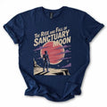 The Rise and Fall of Sanctuary Moon Murderbot Diaries - Adult & Kids T-Shirts, Sweatshirts & Hoodies apparel design preview 1