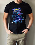 Ninja Warrior Streetwear Urban Anime Graffiti - Adult & Kids T-Shirts, Sweatshirts & Hoodies apparel design preview 1