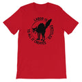 Industrial Workers of the World Cat Labor is entitled - Adult & Kids T-Shirts, Sweatshirts & Hoodies apparel design preview 1
