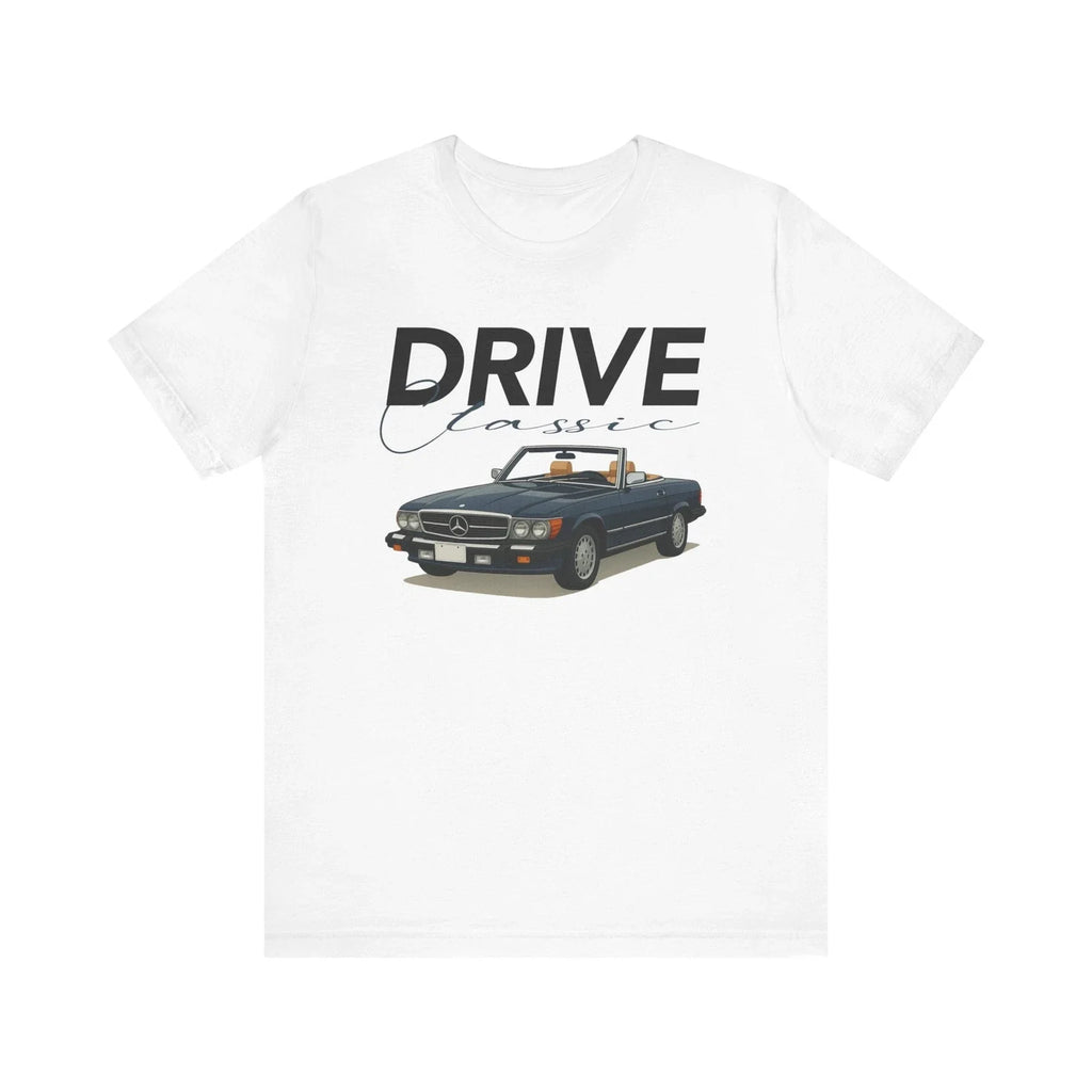 Mercedes 560 SL Cool Drive Vintage Car Casual Graphic - Adult & Kids T-Shirts, Sweatshirts & Hoodies apparel design preview 1
