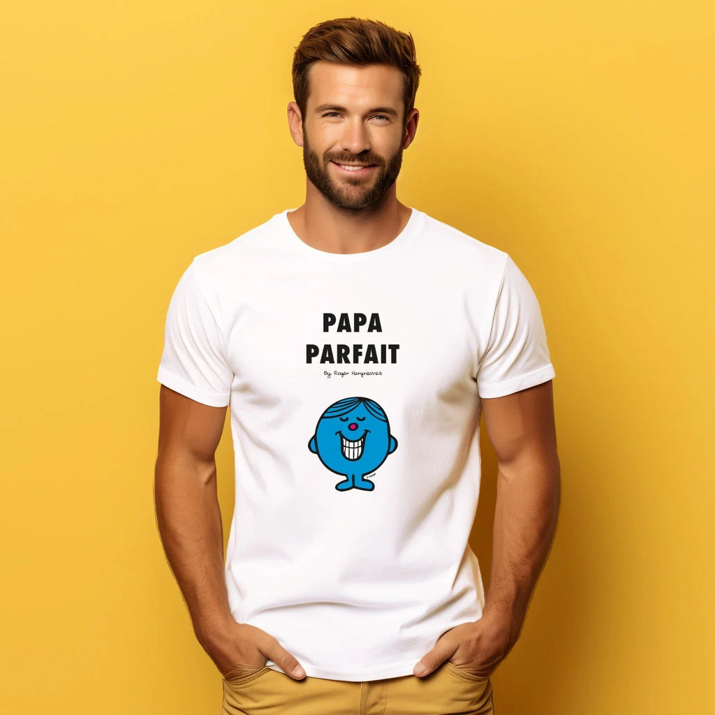 Men's Short Sleeve White, PAPA PARFAIT 2 - Adult & Kids T-Shirts, Sweatshirts & Hoodies apparel design preview 1