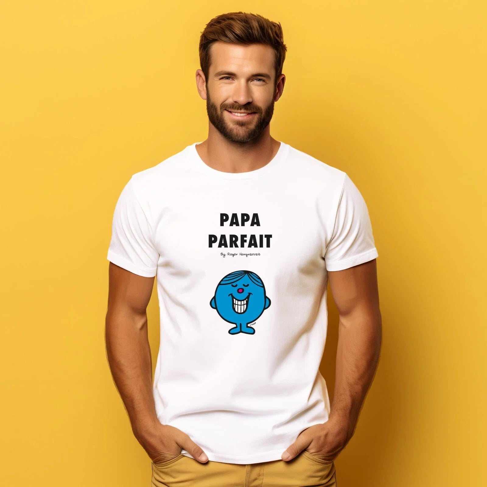 Men's Short Sleeve White, PAPA PARFAIT 2 - Adult & Kids T-Shirts, Sweatshirts & Hoodies apparel design preview 1