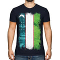 Usbekistan Grunge Flagge Herren Usbekisches Usbek - Adult & Kids T-Shirts, Sweatshirts & Hoodies apparel design preview 1
