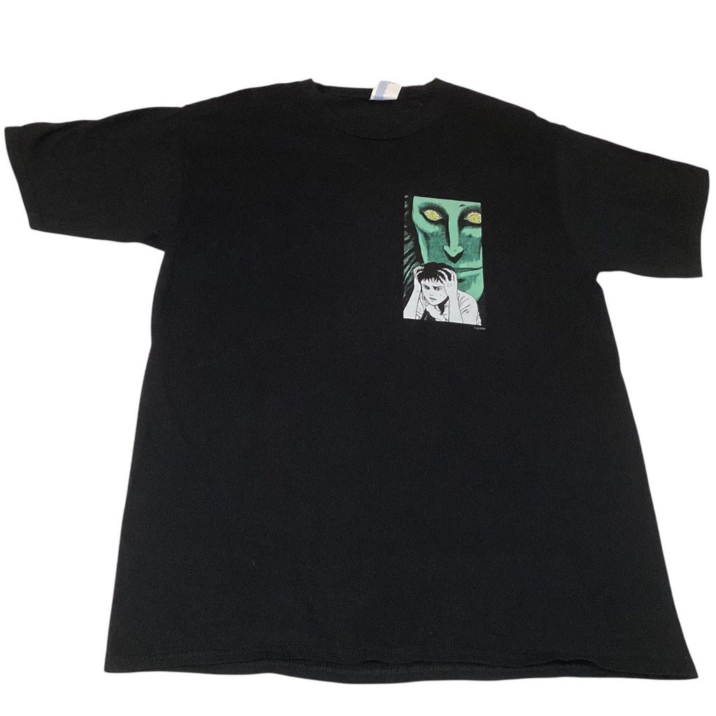 Black Graphic Junji Ito Horror Manga Anime Scary - Adult & Kids T-Shirts, Sweatshirts & Hoodies apparel design preview 1