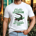 Chubb's Peterson 1996 Golf Funny Happy Gilmore Adam - Adult & Kids T-Shirts, Sweatshirts & Hoodies apparel design preview 1