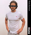 Pistol Boutique Mens White Standard Fit Plain Crew - Adult & Kids T-Shirts, Sweatshirts & Hoodies apparel design preview 1